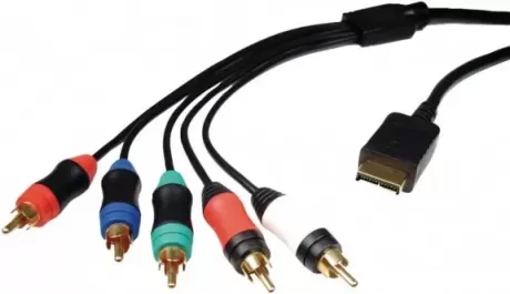 Компонентный видео кабель HDTV (Component Video Cable) PS2/PS3