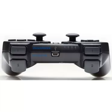 Геймпад беспроводной Sony DualShock 3 Wireless Controller Black (чёрный)(PS3) 