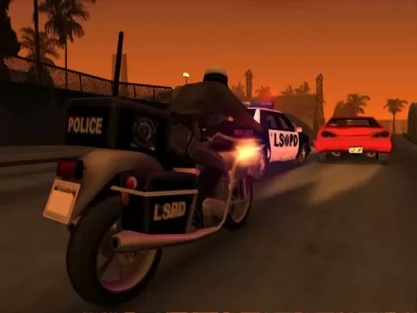 GTA: Grand Theft Auto: San Andreas (PS3)