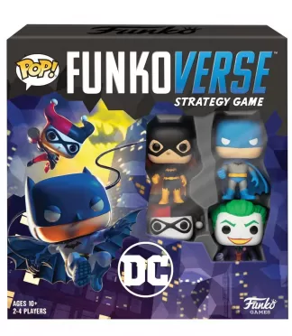 Настольная Funko POP! Funkoverse: Комиксы ДиСи (DC Comics) (100 Base Set) (42628)