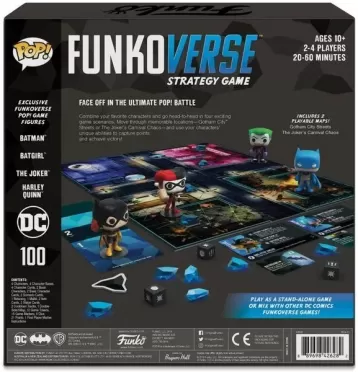 Настольная Funko POP! Funkoverse: Комиксы ДиСи (DC Comics) (100 Base Set) (42628)