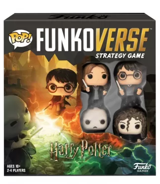 Настольная Funko POP! Funkoverse: Гарри Поттер (Harry Potter) (100 Base Set) (42631)