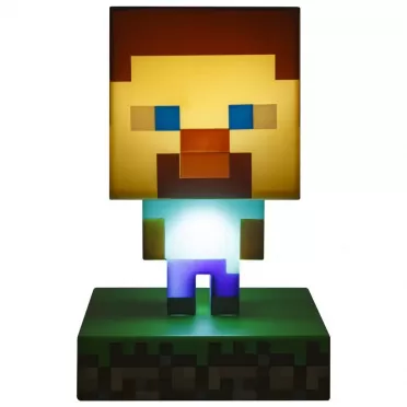 Светильник Paladone: Майнкрафт (Minecraft) Стив (Steve) (PP6594MCF)