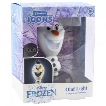 Светильник Paladone: Холодное сердце (Frozen) Олаф (Olaf) (PP5987FZ) 10 см
