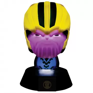 Светильник Paladone: Мстители: Война Бесконечности (Avengers: Infinity War) Танос (Thanos) (PP6118MAEG) 10 см