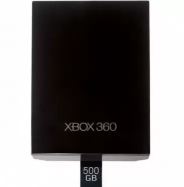 Жесткий диск HDD (500 Gb) Hard Drive для Xbox 360 Slim/Slim Е Original (Xbox 360)