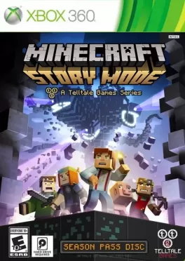 Minecraft: Story Mode Русская Версия (Xbox 360)