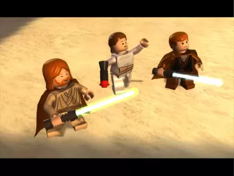 LEGO Звездные войны (Star Wars): The Complete Saga Classics (Xbox 360)