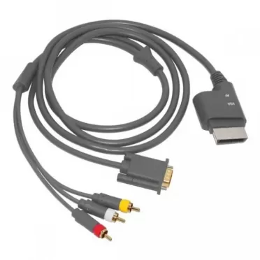 Кабель VGA HD + Композитный кабель (Composite AV Cabel) (Xbox 360)
