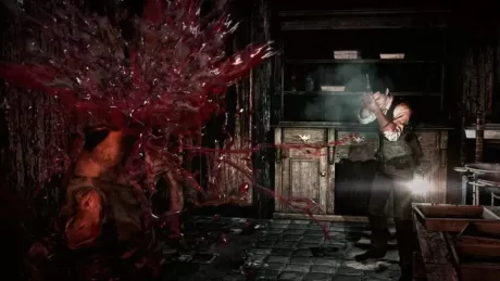 The Evil Within (Во власти зла) Русская Версия (PS4)