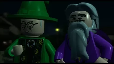 LEGO Гарри Поттер: годы 1-4 (Harry Potter Years 1-4) (Xbox 360)