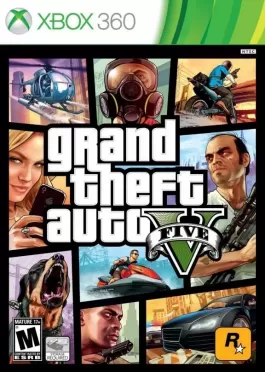 GTA: Grand Theft Auto 5 (V) Русская Версия (Xbox 360)