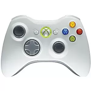 Геймпад беспроводной Wireless Controller для Xbox 360 (White) Белый (Xbox 360)
