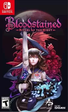 Bloodstained: Ritual of the Night Русская Версия (Switch)