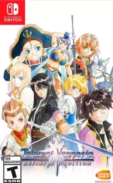 Tales of Vesperia: Definitive Edition Русская Версия (Switch)