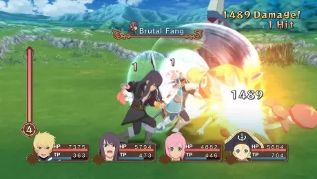 Tales of Vesperia: Definitive Edition Русская Версия (Switch)