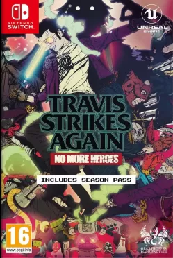 Travis Strikes Again: No More Heroes Русская версия (Switch)