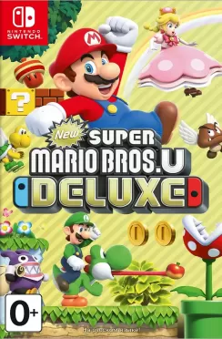 New Super Mario Bros U Deluxe Русская Версия (Switch)