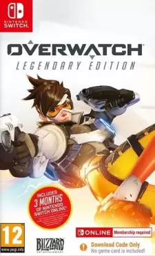 Overwatch: Legendary Edition (Код на загрузку) Русская версия (Switch)