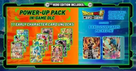 Super Dragon Ball Heroes: World Mission Hero Edition (Switch)