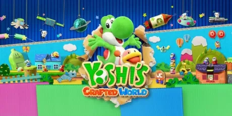 Yoshi's Crafted World Русская Версия (Switch)