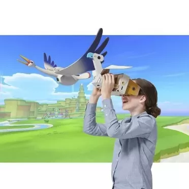 Nintendo Labo: набор VR дополнительный 2 (Птица + Ветропедаль) Русская версия (Switch)