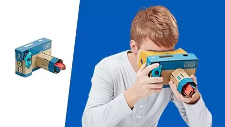 Nintendo Labo: набор VR дополнительный 1 (Фотоаппарат + Слон) Русская версия (Switch)