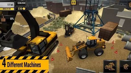 Construction Machines Simulator Русская Версия (Switch)