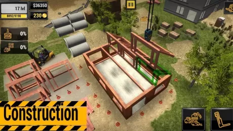 Construction Machines Simulator Русская Версия (Switch)