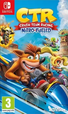 Crash Team Racing: Nitro-Fueled (Switch)