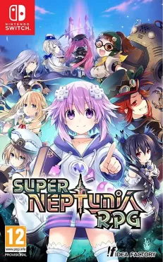 Super Neptunia RPG (Switch)