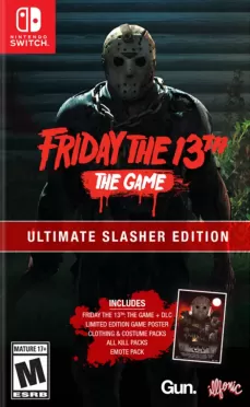 Friday the 13th: The Game Ultimate Slasher Edition Русская Версия (Switch)