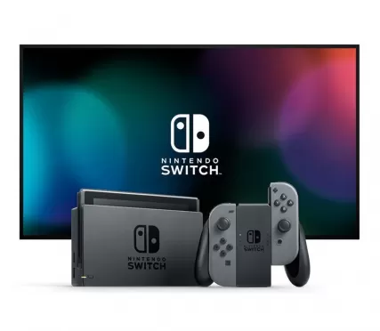 Nintendo Switch Gray (Серая) (2019)