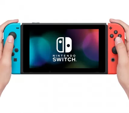 Nintendo Switch 32 GB Neon Red/Blue + Ring Fit Adventure