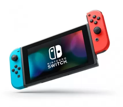Nintendo Switch (2019) + Super Mario Odyssey