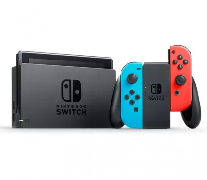 Nintendo Switch Neon Red/Neon Blue (Красно-Синяя) (2019)