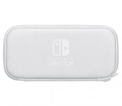 Чехол + защитная плёнка N-Switch Lite Белый (Switch Lite)