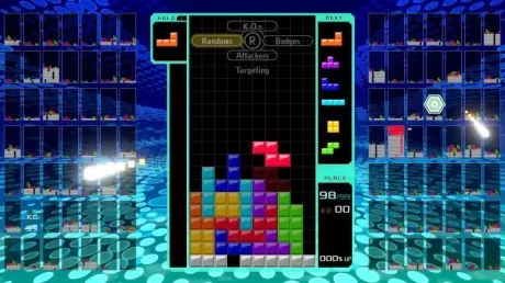 Tetris 99 + Big Block DLC + NSO (12 месяцев индивидуального членства) Русская версия (Switch)