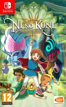 Ni no Kuni: Wrath of the White Witch (Гнев Белой ведьмы) (Switch)