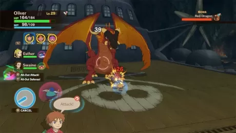 Ni no Kuni: Wrath of the White Witch (Гнев Белой ведьмы) (Switch)