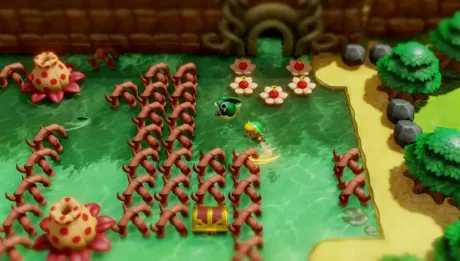 The Legend of Zelda: Link's Awakening Русская Версия (Switch)