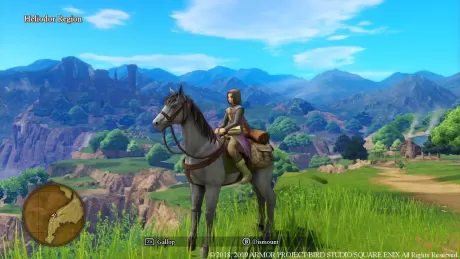 Dragon Quest XI (11) S: Echoes of an Elusive Age - Definitive Edition (Switch)