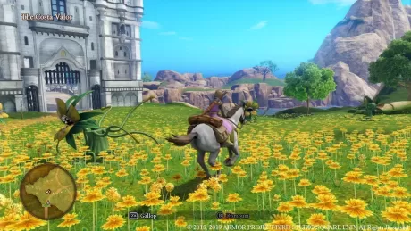 Dragon Quest XI (11) S: Echoes of an Elusive Age - Definitive Edition (Switch)