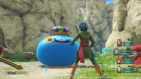 Dragon Quest XI (11) S: Echoes of an Elusive Age - Definitive Edition (Switch)