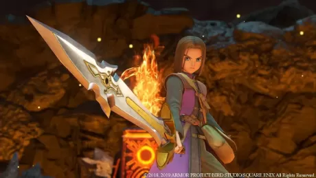 Dragon Quest XI (11) S: Echoes of an Elusive Age - Definitive Edition (Switch)