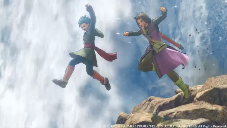 Dragon Quest XI (11) S: Echoes of an Elusive Age - Definitive Edition (Switch)