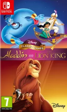 Disney Classic Games: Aladdin and The Lion King (Аладдин и Король Лев) (Switch)