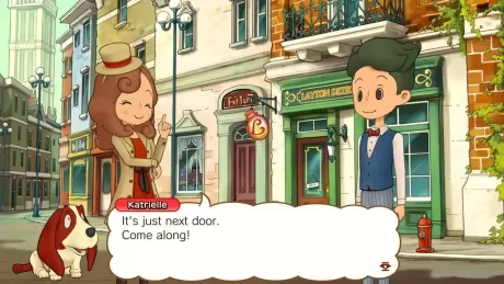 Layton's Mystery Journey: Katrielle and the Millionaires' Conspiracy Deluxe Edition (Switch)