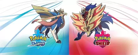 Комплект игр Pokemon: Sword + Pokemon: Shield Dual Pack (Switch)