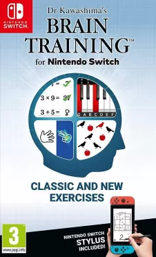 Dr. Kawashima’s Brain Training (Switch)